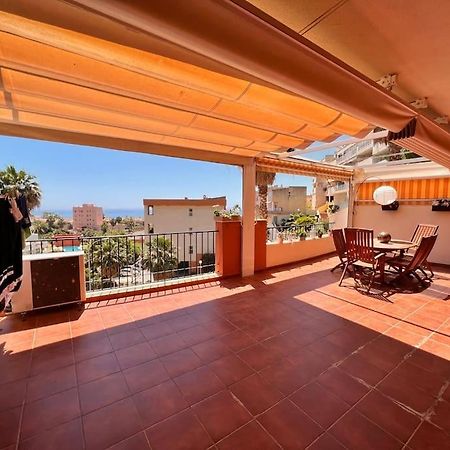Benalmadena Costa Malaga Apartamento Muy Acogedor Con Vistas Al Mar Terraza Gigante Para Verano E Invierno Parking 외부 사진