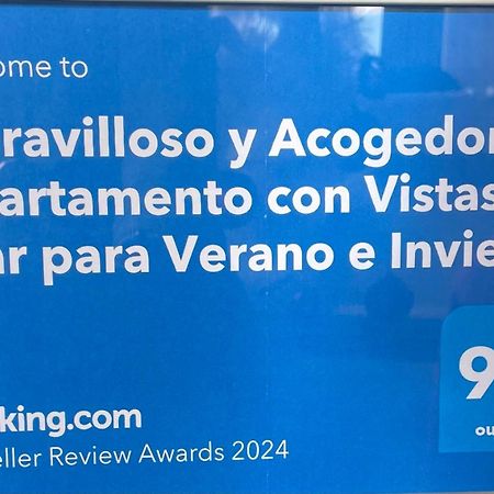 Benalmadena Costa Malaga Apartamento Muy Acogedor Con Vistas Al Mar Terraza Gigante Para Verano E Invierno Parking 외부 사진