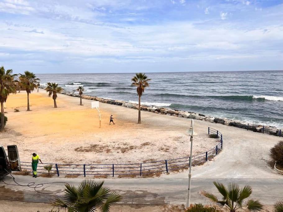 Benalmadena Costa Malaga Apartamento Muy Acogedor Con Vistas Al Mar Terraza Gigante Para Verano E Invierno Parking 외부 사진