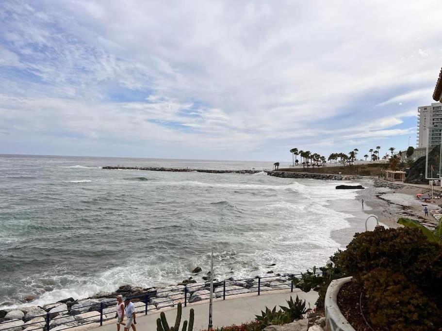 Benalmadena Costa Malaga Apartamento Muy Acogedor Con Vistas Al Mar Terraza Gigante Para Verano E Invierno Parking 외부 사진