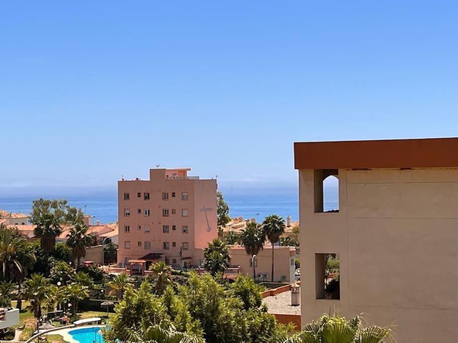 Benalmadena Costa Malaga Apartamento Muy Acogedor Con Vistas Al Mar Terraza Gigante Para Verano E Invierno Parking 외부 사진