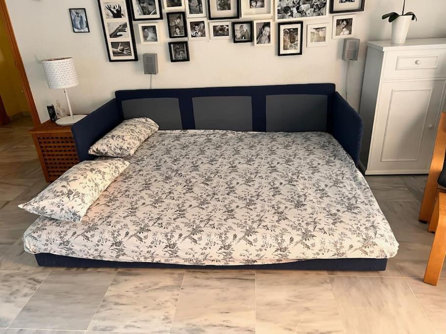 Benalmadena Costa Malaga Apartamento Muy Acogedor Con Vistas Al Mar Terraza Gigante Para Verano E Invierno Parking 외부 사진