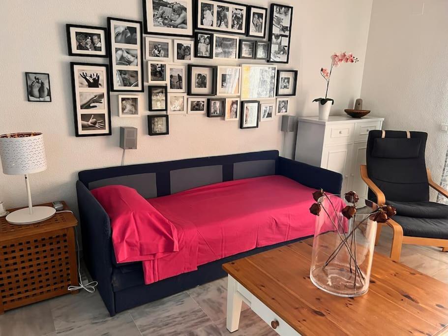 Benalmadena Costa Malaga Apartamento Muy Acogedor Con Vistas Al Mar Terraza Gigante Para Verano E Invierno Parking 외부 사진