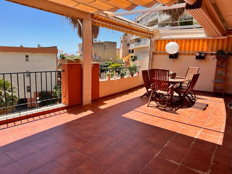 Benalmadena Costa Malaga Apartamento Muy Acogedor Con Vistas Al Mar Terraza Gigante Para Verano E Invierno Parking 외부 사진
