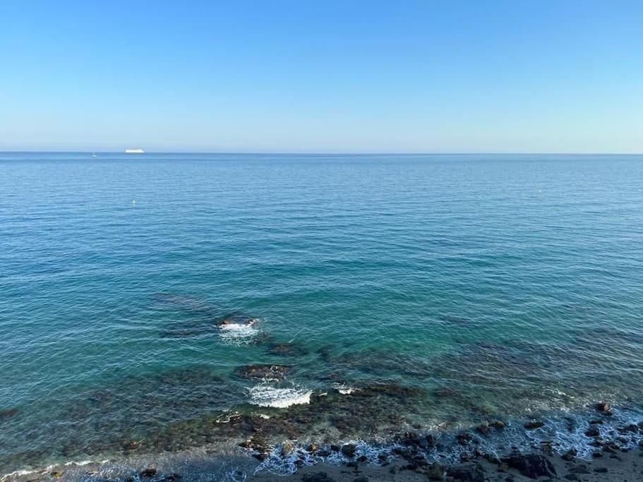 Benalmadena Costa Malaga Apartamento Muy Acogedor Con Vistas Al Mar Terraza Gigante Para Verano E Invierno Parking 외부 사진
