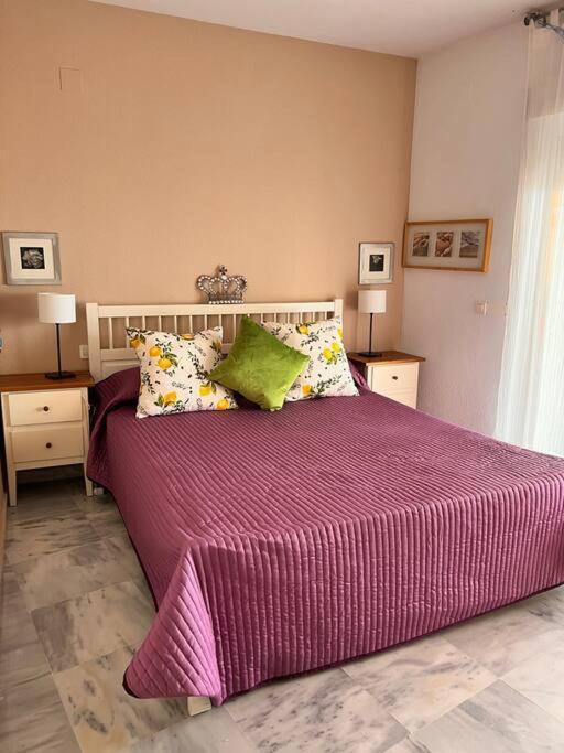 Benalmadena Costa Malaga Apartamento Muy Acogedor Con Vistas Al Mar Terraza Gigante Para Verano E Invierno Parking 외부 사진