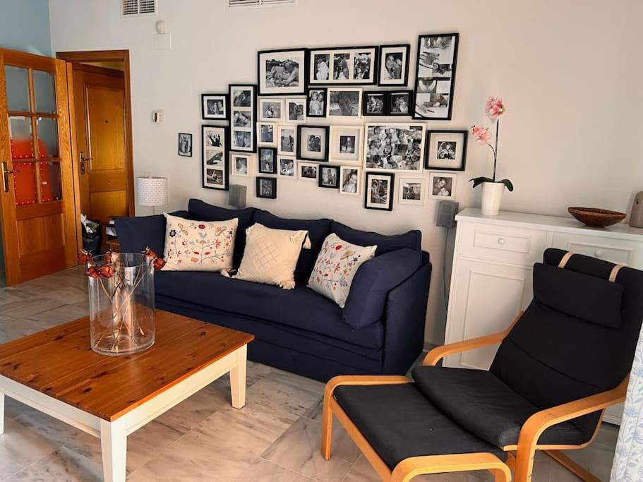 Benalmadena Costa Malaga Apartamento Muy Acogedor Con Vistas Al Mar Terraza Gigante Para Verano E Invierno Parking 외부 사진