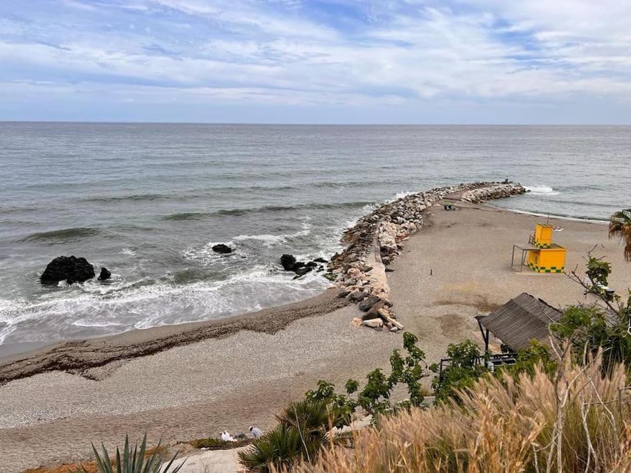 Benalmadena Costa Malaga Apartamento Muy Acogedor Con Vistas Al Mar Terraza Gigante Para Verano E Invierno Parking 외부 사진
