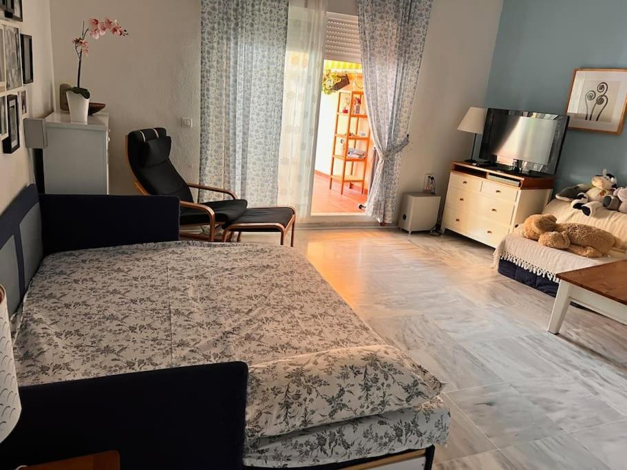 Benalmadena Costa Malaga Apartamento Muy Acogedor Con Vistas Al Mar Terraza Gigante Para Verano E Invierno Parking 외부 사진