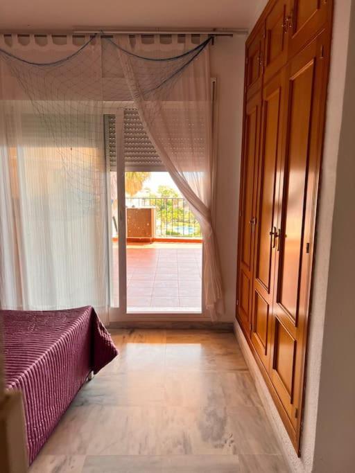 Benalmadena Costa Malaga Apartamento Muy Acogedor Con Vistas Al Mar Terraza Gigante Para Verano E Invierno Parking 외부 사진