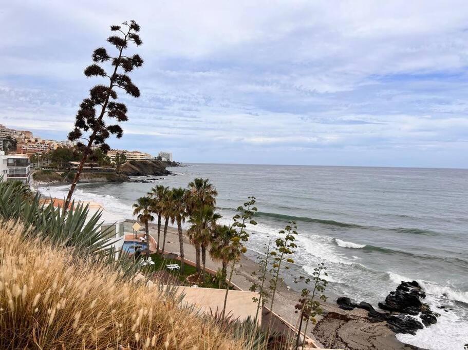 Benalmadena Costa Malaga Apartamento Muy Acogedor Con Vistas Al Mar Terraza Gigante Para Verano E Invierno Parking 외부 사진