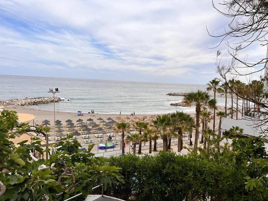 Benalmadena Costa Malaga Apartamento Muy Acogedor Con Vistas Al Mar Terraza Gigante Para Verano E Invierno Parking 외부 사진
