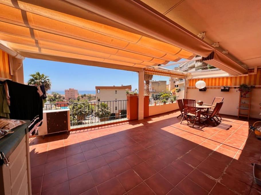 Benalmadena Costa Malaga Apartamento Muy Acogedor Con Vistas Al Mar Terraza Gigante Para Verano E Invierno Parking 외부 사진