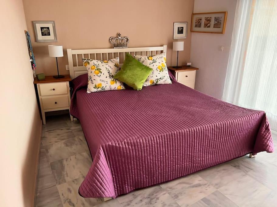 Benalmadena Costa Malaga Apartamento Muy Acogedor Con Vistas Al Mar Terraza Gigante Para Verano E Invierno Parking 외부 사진