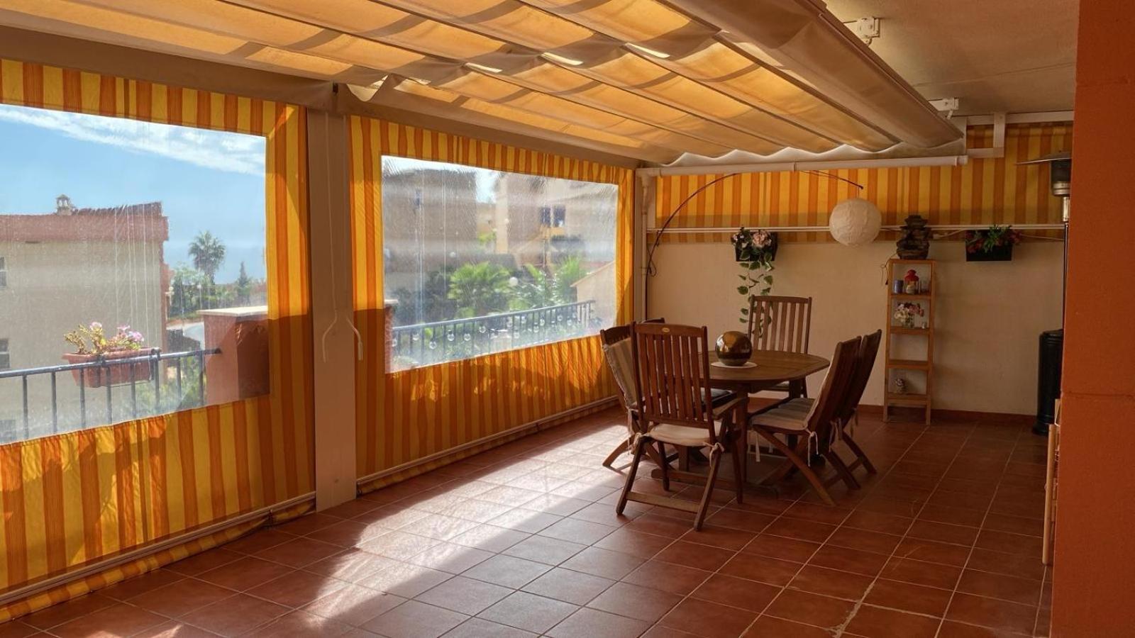 Benalmadena Costa Malaga Apartamento Muy Acogedor Con Vistas Al Mar Terraza Gigante Para Verano E Invierno Parking 외부 사진