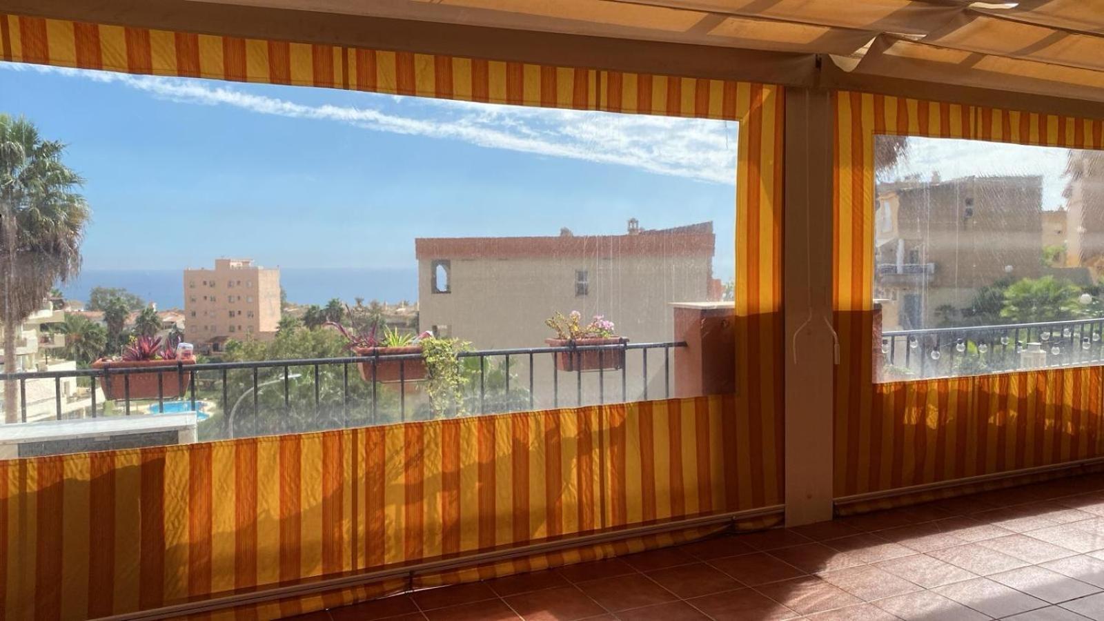 Benalmadena Costa Malaga Apartamento Muy Acogedor Con Vistas Al Mar Terraza Gigante Para Verano E Invierno Parking 외부 사진