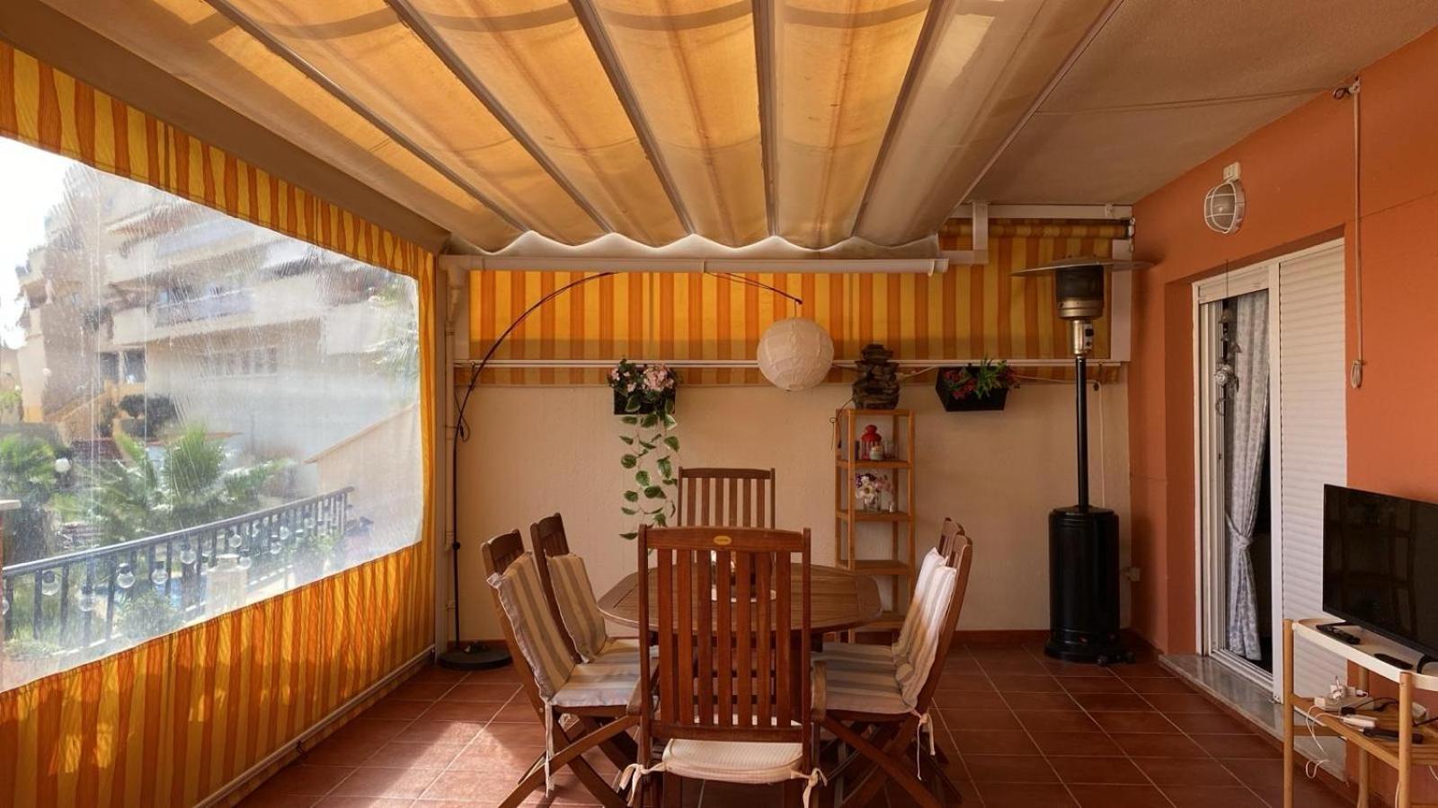 Benalmadena Costa Malaga Apartamento Muy Acogedor Con Vistas Al Mar Terraza Gigante Para Verano E Invierno Parking 외부 사진